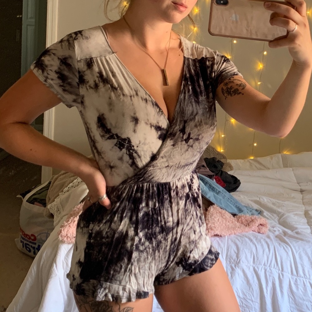 Tie Dye romper